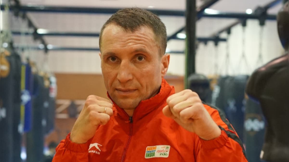 Dmitry Dmitruk appointed Indian boxing team's foreign coach on two-year basis