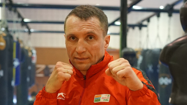 Dmitry Dmitruk appointed Indian boxing team's foreign coach on two-year basis Dmitry Dmitruk appointed Indian boxing team's foreign coach on two-year basis
