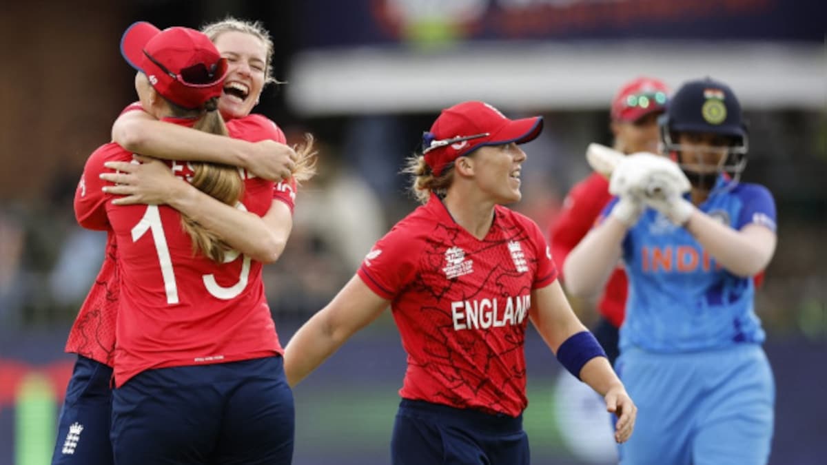 T20 World Cup: Renuka Singh's five-for in vain as England hand India 11-run loss