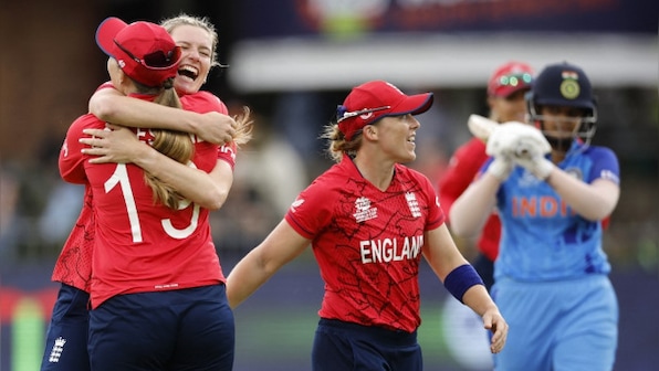 T20 World Cup: Renuka Singh's five-for in vain as England hand India 11-run loss