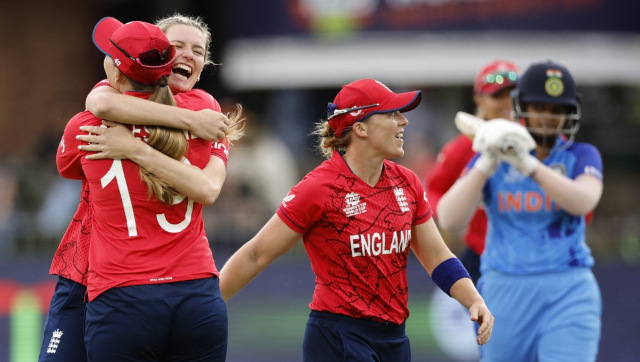 T20 World Cup: Renuka Singh's five-for in vain as England hand India 11-run loss T20 World Cup: Renuka Singh's five-for in vain as England hand India 11-run loss