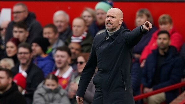 Europa League: Manchester United boss Erik ten Hag meets Sir Alex Ferguson ahead of Barcelona showdown at Old Trafford