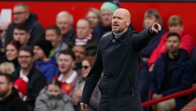 Europa League: Manchester United boss Erik ten Hag meets Sir Alex Ferguson ahead of Barcelona showdown at Old Trafford Europa League: Manchester United boss Erik ten Hag meets Sir Alex Ferguson ahead of Barcelona showdown at Old Trafford