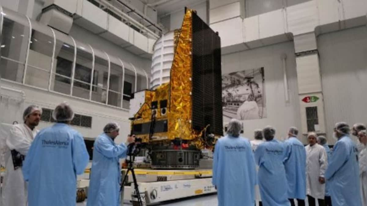 Europe's Euclid spacecraft prepares to probe universe's dark mysteries