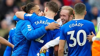 Premier League: Everton rock Arsenal’s title bid, dismal Liverpool crash again