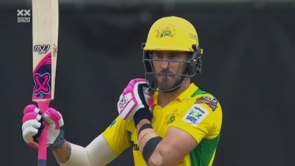 SA20: Faf du Plessis drives Joburg Super Kings into semi-finals