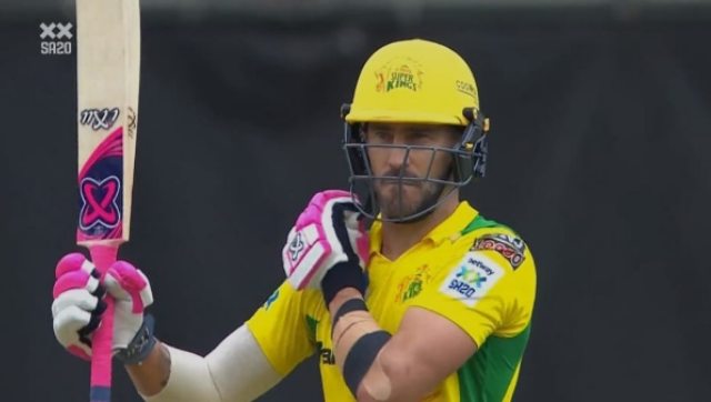 SA20: Faf du Plessis drives Joburg Super Kings into semi-finals SA20: Faf du Plessis drives Joburg Super Kings into semi-finals