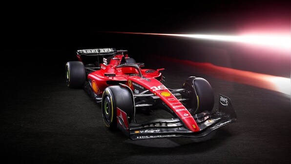 Ferrari unveil new SF-23 car for upcoming Formula 1 season with Red Bull in their sights