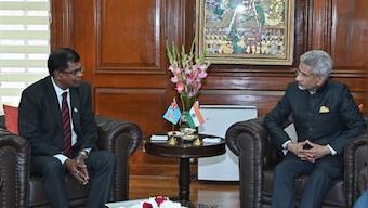 Jaishankar, Fiji’s Deputy PM discuss development partnership in health, education
