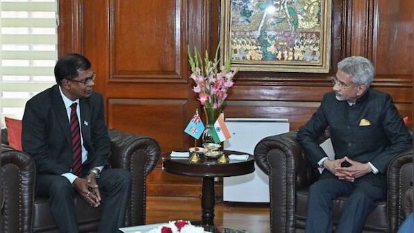 Jaishankar, Fiji’s Deputy PM discuss development partnership in health, education