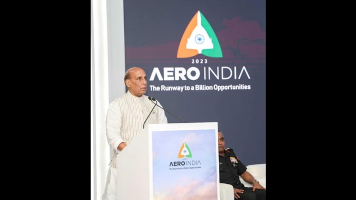 Defence industry one of key drivers of India's growth, says Defence Minister Rajnath Singh