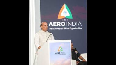 Defence industry one of key drivers of India's growth, says Defence Minister Rajnath Singh