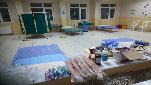 Operation Dost: In Turkey's Hatay, India sets up field hospital to treat those affected by devastating earthquake Operation Dost: In Turkey's Hatay, India sets up field hospital to treat those affected by devastating earthquake