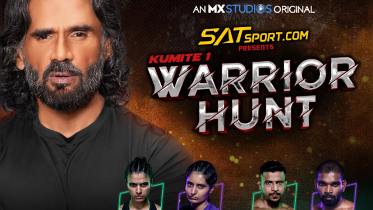 MX Player drops trailer of India’s first MMA reality show Kumite 1 Warrior Hunt, hosted by Suniel Shetty – Firstpost