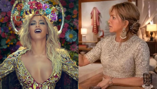 Move over Jennifer Aniston's Manish Malhotra look in Murder Mystery 2: See Hollywood celebs who embraced Indian designs Move over Jennifer Aniston's Manish Malhotra look in Murder Mystery 2: See Hollywood celebs who embraced Indian designs