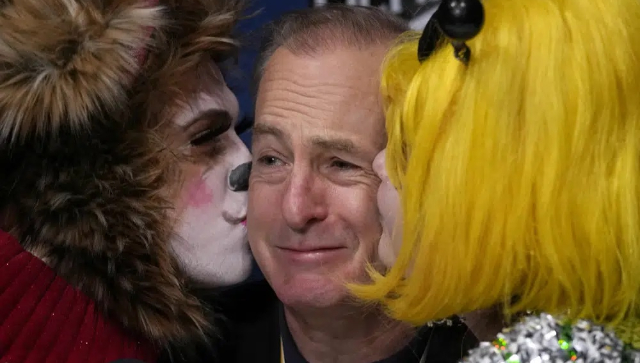 Hasty Pudding fetes Bob Odenkirk as its 2023 Man of the Year Hasty Pudding fetes Bob Odenkirk as its 2023 Man of the Year