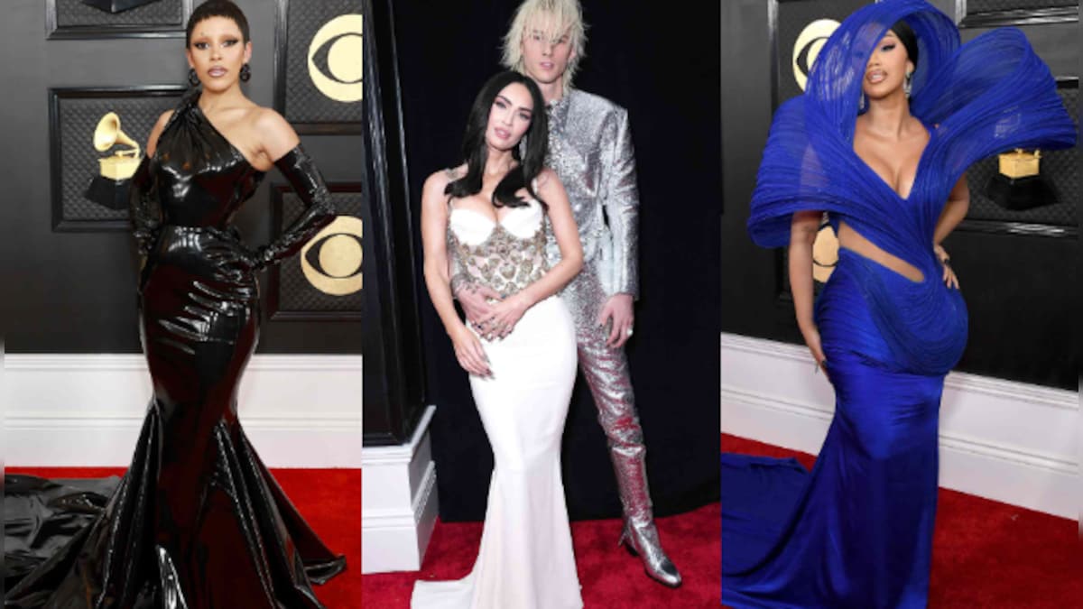 From Cardi B in Gaurav Gupta to Harry Styles in a rainbow suit: Who wore what at Grammys 2023