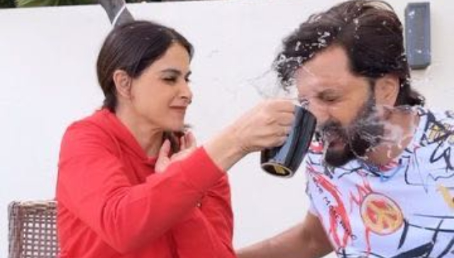 Riteish Deshmukh dedicates this viral song to wife Genelia; says ‘Tere Pyaar Mein', literally since 21 years' Riteish Deshmukh dedicates this viral song to wife Genelia; says ‘Tere Pyaar Mein', literally since 21 years'