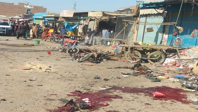 4 killed, 10 injured in blast in Balochistan’s Barkhan 4 killed, 10 injured in blast in Balochistan’s Barkhan