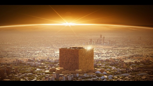 Saudi Crown Prince launches ‘Murabba’ project to develop world’s largest modern downtown in Riyadh Saudi Crown Prince launches ‘Murabba’ project to develop world’s largest modern downtown in Riyadh