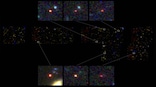 What are the enormous 'universe breaker' galaxies discovered by NASA's James Webb telescope?