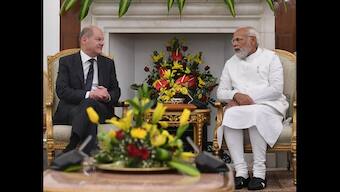 India, Germany have strong ties based on shared democratic values: PM Modi
