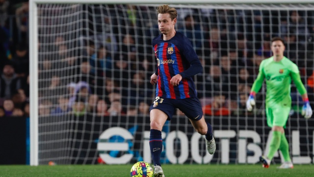 Europa League: Frenkie de Jong's Barcelona decision vindicated ahead of Manchester United clash Europa League: Frenkie de Jong's Barcelona decision vindicated ahead of Manchester United clash