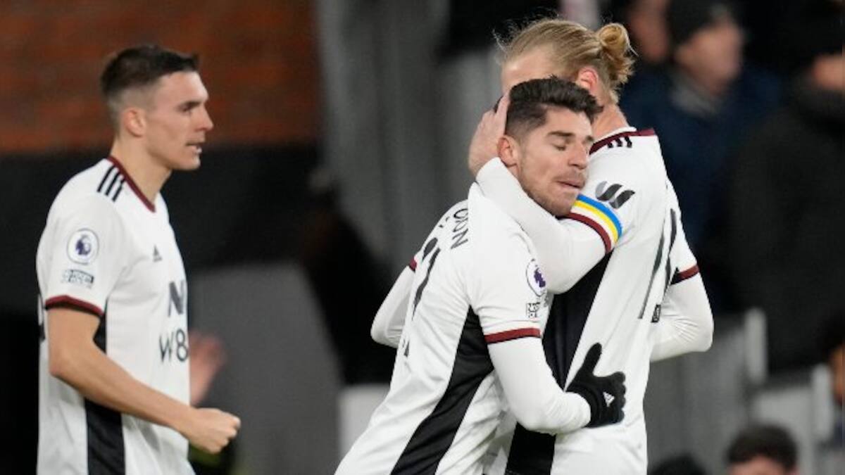 Premier League: Manor Solomon plays super-sub again as Fulham rescue ...