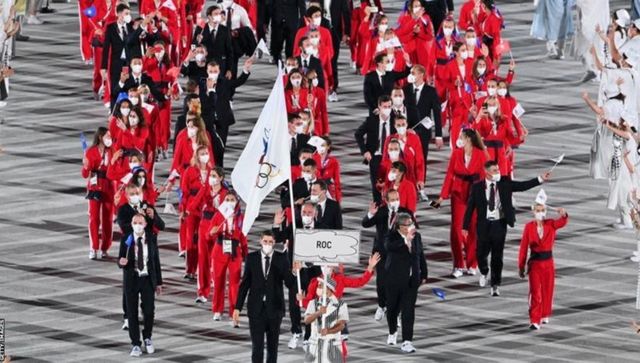 In solidarity with Ukraine, close to 40 countries could boycott Paris Olympics, says Polish sports minister In solidarity with Ukraine, close to 40 countries could boycott Paris Olympics, says Polish sports minister