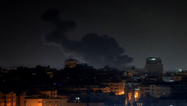 Israel confirms airstrikes on Gaza Strip after rocket fired from Palestinian territory Israel confirms airstrikes on Gaza Strip after rocket fired from Palestinian territory