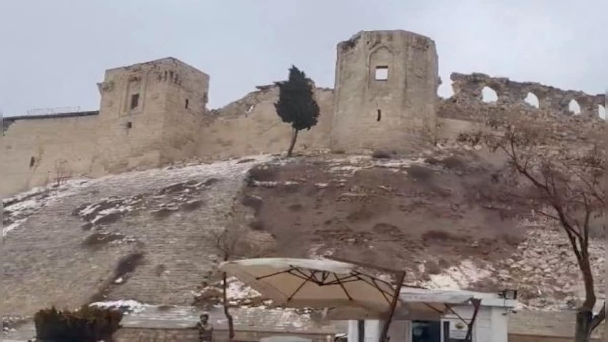 Turkey, Syria earthquake: How a 2,000-year-old castle, ancient mosques and a church were destroyed