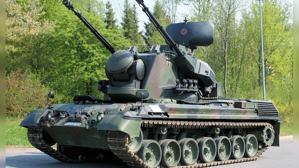 Germany to give anti-aircraft guns to Ukraine for war against Russia