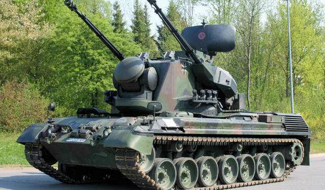 Germany to give anti-aircraft guns to Ukraine for war against Russia Germany to give anti-aircraft guns to Ukraine for war against Russia
