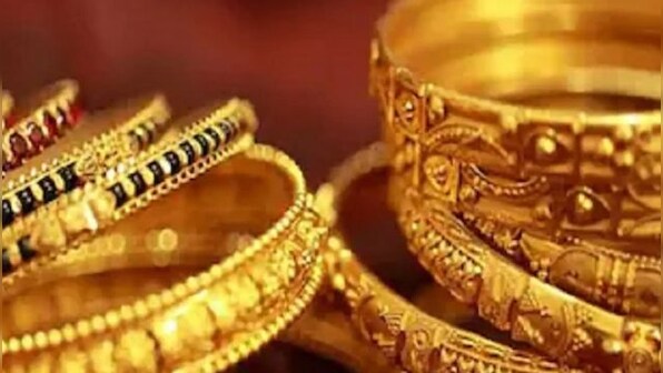 Gold price today: 10 grams of 24-carat stands at Rs 57,550; silver at Rs 72,300 per kilo