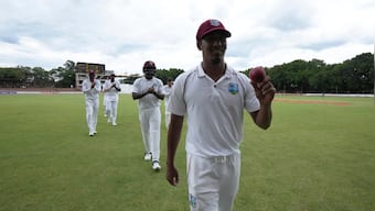 Zimbabwe vs West Indies: Motie's seven-for wrecks Chevrons as Windies seize control on Day 1 of 2nd Test