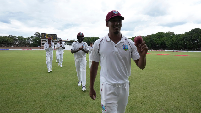 Zimbabwe vs West Indies: Motie's seven-for wrecks Chevrons as Windies seize control on Day 1 of 2nd Test Zimbabwe vs West Indies: Motie's seven-for wrecks Chevrons as Windies seize control on Day 1 of 2nd Test
