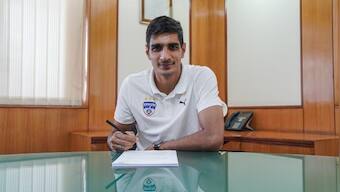 Gurpreet Singh Sandhu signs five-year contract extension with Bengaluru FC till 2028