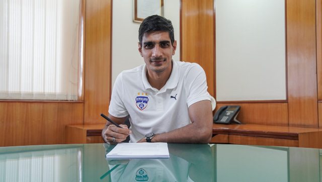 Gurpreet Singh Sandhu signs five-year contract extension with Bengaluru FC till 2028 Gurpreet Singh Sandhu signs five-year contract extension with Bengaluru FC till 2028
