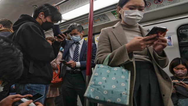 Hong Kong scraps mask mandate after almost 1,000 days Hong Kong scraps mask mandate after almost 1,000 days