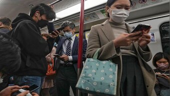 Hong Kong scraps mask mandate after almost 1,000 days