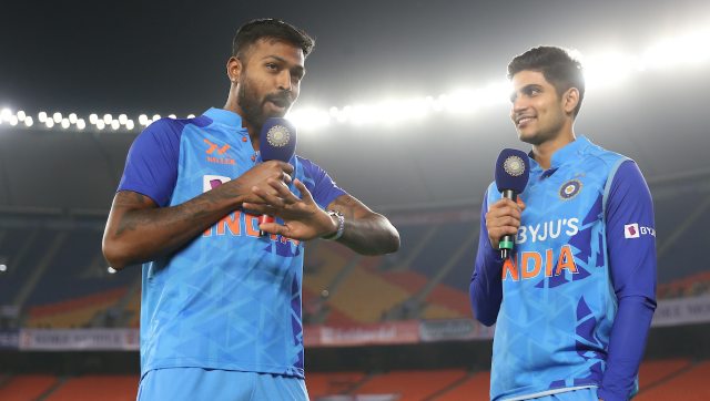'You gave me the confidence before the match': Shubman Gill to Hardik Pandya after his T20I century; watch video 'You gave me the confidence before the match': Shubman Gill to Hardik Pandya after his T20I century; watch video