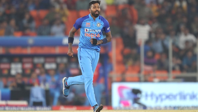 India vs West Indies: Don't see Hardik Pandya bowling 10 overs consistently, says Aakash Chopra India vs West Indies: Don't see Hardik Pandya bowling 10 overs consistently, says Aakash Chopra