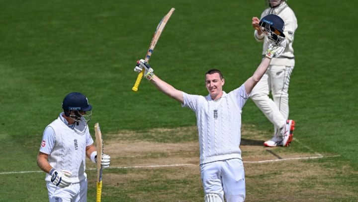 New Zealand vs England: Harry Brook determined to 'cash in' on rich form after scintillating ton in 2nd Test