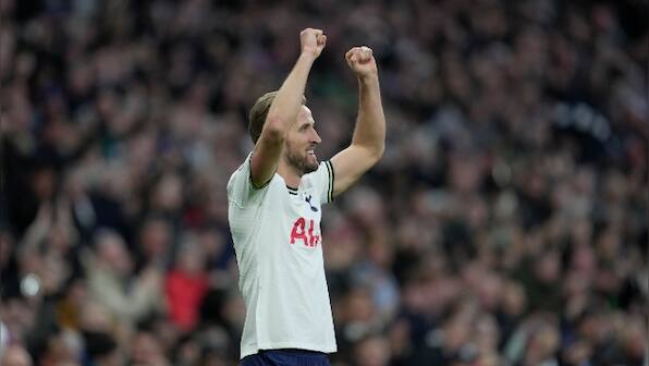 Premier League: Harry Kane becomes Tottenham's all-time top scorer, Manchester City suffer title blow