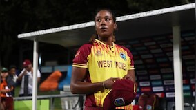 Highlights, Pakistan vs West Indies, T20 World Cup Group 2 clash in Paarl: Windies win thriller by 3 runs