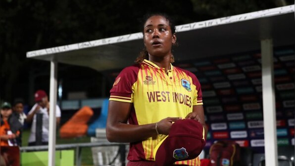 Highlights, Pakistan vs West Indies, T20 World Cup Group 2 clash in Paarl: Windies win thriller by 3 runs