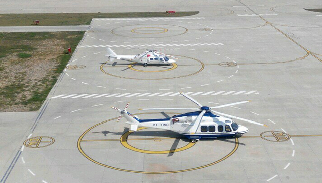 Delhi's airspace to get relief, new heliport set to come up in Gurgaon soon Delhi's airspace to get relief, new heliport set to come up in Gurgaon soon
