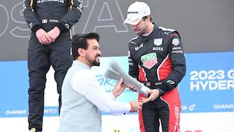 Hyderabad E-Prix: Jean Eric Vergne wins, Mahindra complete homecoming with points finish