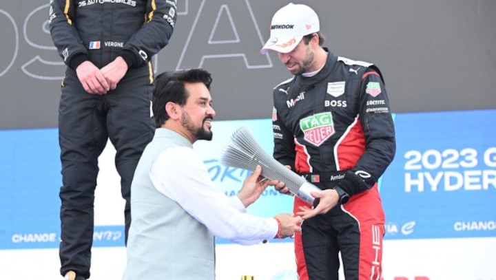 Hyderabad E-Prix: Jean Eric Vergne wins, Mahindra complete homecoming with points finish