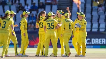 IND W vs AUS W T20 World Cup Highlights: Australia beat India by 5 runs, qualify for another final